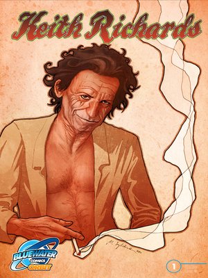 cover image of Orbit: Keith Richards, Volume 1, Issue 1